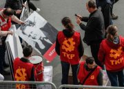 1 Mayıs kutlamalarında sıradışı kontrol