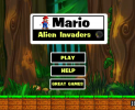Mario Alien Invaders