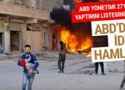 ABD’den 271 Suriyeli için flaş karar