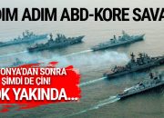 ABD Kuzey Kore savaşına ramak kaldı! Çin’den çok sert tepki