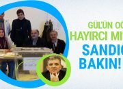 Abdullah Gül’ün oğlu hayır mı dedi? Olay sandık