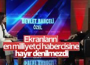 Bahçeli, Nazlı Çelik’e konuk oldu