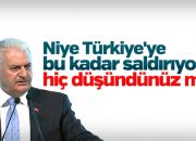 Başbakan Yıldırım İzmir’de konuştu