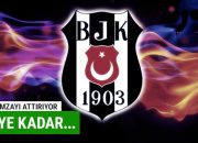 Beşiktaş imzayı attırıyor! 2020’ye kadar…
