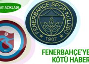 CAS Fenerbahçe’nin başvurusunu reddetti