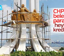 CHP’li belediye heykel için kredi çekecek