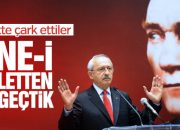 CHP Meclis’ten çekilmiyor