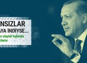 Cumhurbaşkanı Erdoğan’dan olaylar hakkında açıklama
