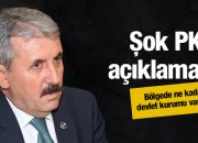 Devletin orada ne kadar kurumu varsa PKK… BBP lideri açıkladı
