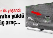 Diyarbakır Lice’de bir ilk! Bomba yüklü 3 araç