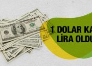 Dolar kaç TL dolar kuru 18 Ocak son durum