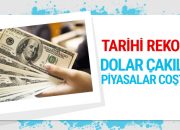 Dolar ne kadar oldu Borsa İstanbul’dan tarihi rekor