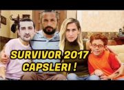 En Komik Survivor 2017 CAPSLERİ !