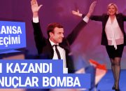 Fransa seçim sonuçları bomba! Fransa tarihinde bir ilk