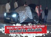 Gem TV’nin sahibi ve ortağı öldürüldü