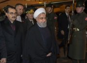 İran Cumhurbaşkanı Ruhani Türkiye’de
