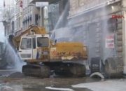 İstiklal Caddesi’nde su borusu patladı