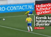 Kaleciden şike yorumlarına sebep olan komik hata – İZLE