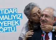 Kemal Kılıçdaroğlu’nu öperek iktidar isteyen partili