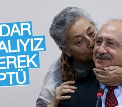 Kemal Kılıçdaroğlu’nu öperek iktidar isteyen partili