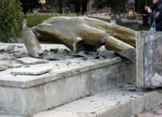 Kiev’deki son Lenin anıtı yıkıldı
