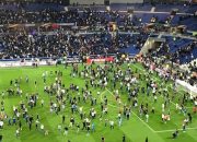Lyon ile Beşiktaşlı taraftarlar arasında kavga çıktı