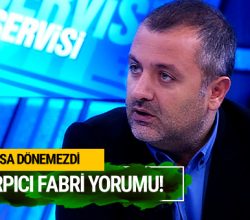 Mehmet Demirkol’dan çarpıcı Fabri yorumu!