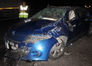 Osmaniye’de trafik kazası: 2 ölü, 1 yaralı
