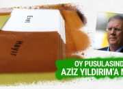 Oy pusulasından Aziz Yıldırım’a mesaj