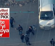 PKK sivilleri Türkiye’yi protestoya zorluyor