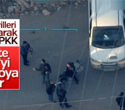 PKK sivilleri Türkiye’yi protestoya zorluyor