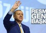Recep Tayyip Erdoğan yeniden AK Parti’nin Genel Başkanı