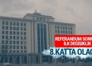 Referandum sonrası AK Parti’de ilk hazırlık bakın ne olacak