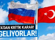 Rusya’dan çok önemli Türkiye açıklaması!