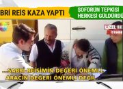 Sabri Sarıoğlu kaza yaptı
