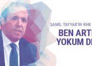 Şamil Tayyar yeni KHK sonrası ‘Ben Artık Yokum’ dedi