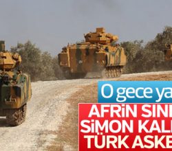 Türk askeri PYD’nin kontrolündeki hattı ele geçirdi